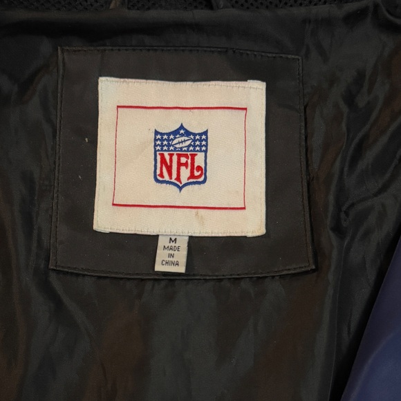 Vintage NFL St Louis Rams Coat‎ - Picture 4 of 11